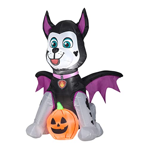 Inflatable Halloween Decoration, Paw Patrol Marshall, Self-Inflating, 38 Inches