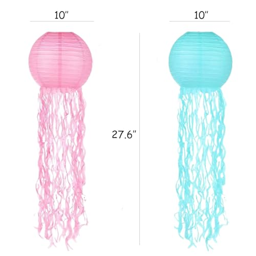 Under the Sea Trunk or Treat Car Decorations Kit Pink Mermaid SUV Decor