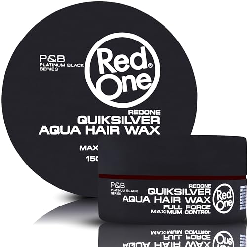 Professional Hair Styling Wax - Firm Hold & High Shine, 150ml