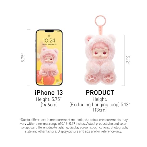 Multicolored Gummy Bear Vinyl Plush Pendant Blind Box Set of 2 - Collectible Toys for Kids and Gift