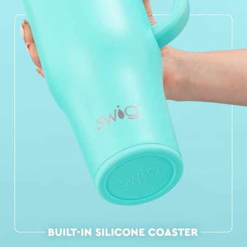 40oz Insulated Mug with Handle & Straw - Boo Crew Mummy