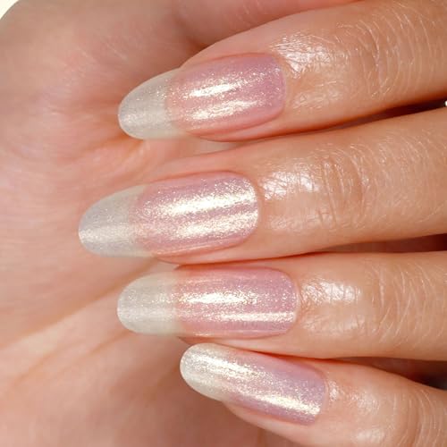 LONDONTOWN Sunkissed Shimmer Nail Highlighter 0.4 Fl Oz - Buildable Gold & Pink