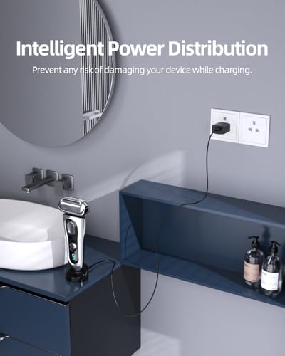 5V Charger for Philips Norelco OneBlade & Grooming Devices – Safe & Reliable
