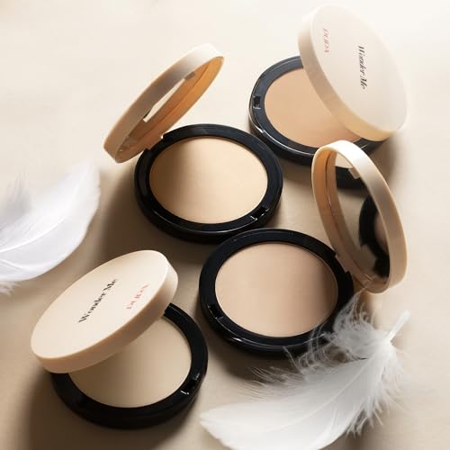 Pupa Milano Wonder Me Powder-no-Powder - Setting Powder Reduces Pores - Makes Skin Texture Smoother and Firmer - Talc Free - 020 Nude - 0.22 oz