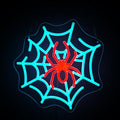14x14 Inch Spider Neon Sign Art Wall Light for Bar Club Bedroom Hotel Party - Variation of THIS listing