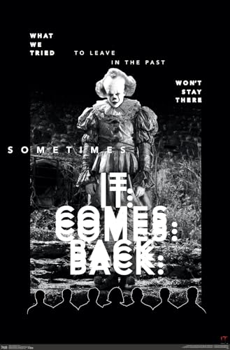 IT Chapter 2 Wall Poster - 22.375 x 34 Inches Premium Unframed Version