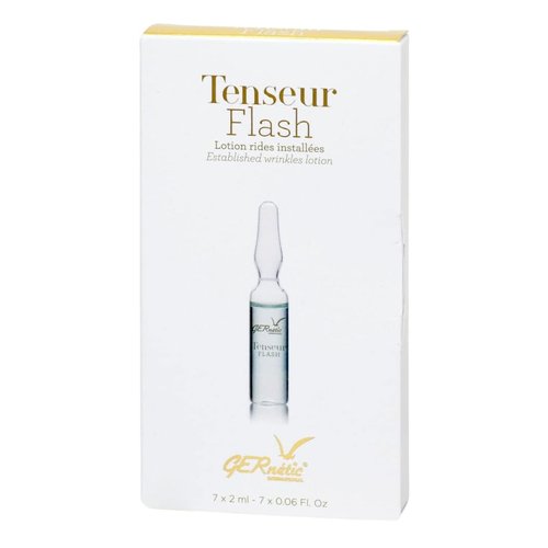 Gernetic Tenseur Flash - Lifting Facial Ampoules for Mature Skin | 7-Day Intensive Firming Treatment, 7 x 2ml Vials