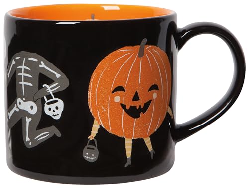 Jubilee Boo Crew Stoneware Mug in a Gift Box, 14 oz - Halloween Themed