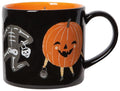 Jubilee Boo Crew Stoneware Mug in a Gift Box, 14 oz - Halloween Themed