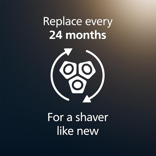 Genuine Philips Norelco Replacement Shaver Heads 3 Pack - Series S9000 & S8000