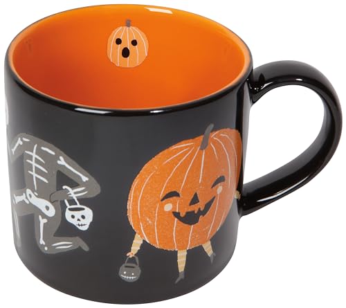 Jubilee Boo Crew Stoneware Mug in a Gift Box, 14 oz - Halloween Themed
