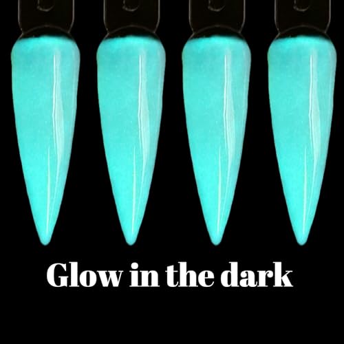 Glow in the Dark Jelly Milky White Gel Polish Nails Art - Pack of 1 GP88dWA 0.34 Fl Oz