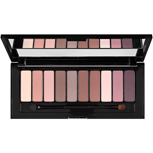 L’Oréal Paris Nude Intense Eye Shadow Palette with Brush - 0.62 oz