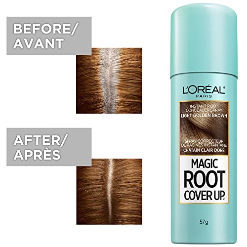 Root Cover Up Spray Bundle - Gray Concealer for Gray Hair Touch-Up