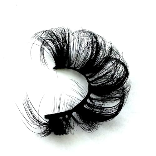False Eyelashes 4 Pairs Thick Long 3D Faux Mink Full Strip Makeup CC-1