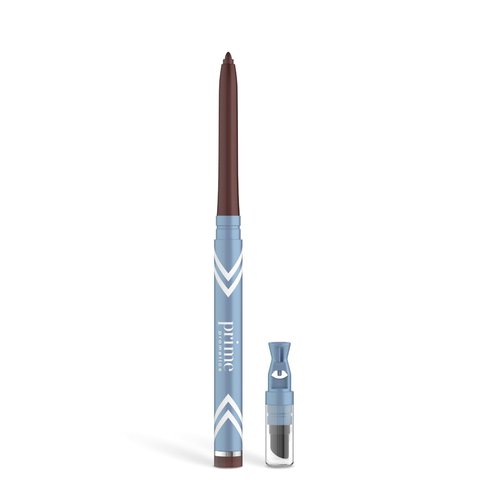PRIME PROMETICS PrimeEyes Glide Eyeliner - Waterproof, Long-Lasting Gel Crème for Mature Women | Mocha Shimmer