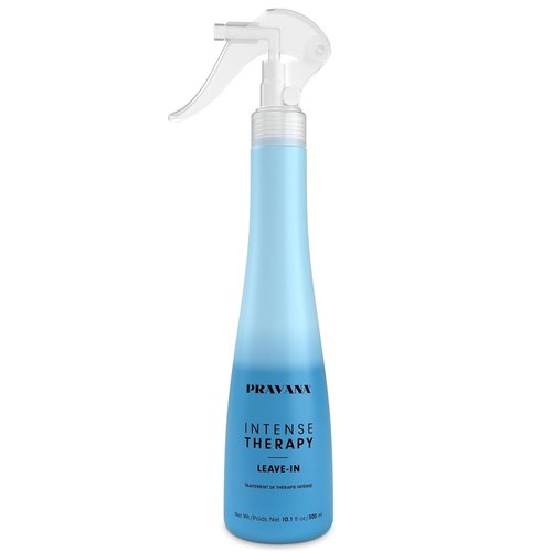 Pravana Intense Therapy Leave-In Conditioner Spray - Hydrating Detangler for All Hair Types | 10 Fl Oz