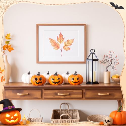Pumpkin Painting Kit - 20 Mini White 4-Inch Pumpkins for Crafts & Fall Decor (Variation of THIS listing)