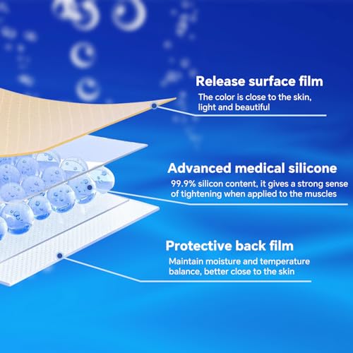 Reusable Silicone Scar Tape 1.5M - Skin Healing & Scar Minimize
