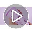 Dark Purple Lightning Cups & Slap Bracelets Party Favors Set - 12 Pack