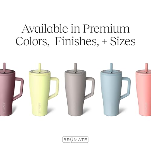 40oz Leakproof Insulated Water Bottle Tumbler with Handle & Straw - Dark Aura