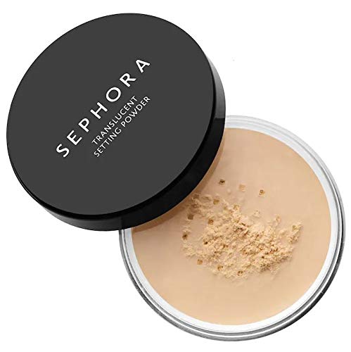 Translucent Loose Setting Powder - Blurs Skin & Sets Makeup, 0.61 oz