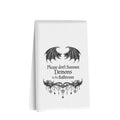 Halloween Hand Towels for Bathroom - Humor Waffle Weave Absorbent Towel Multi 1753