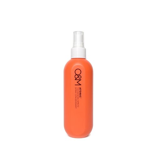 O&M Atonic Thickening Spray - Volumizing Texture & Hairspray for Body & Bounce | 250ml, Vegan & Cruelty-Free