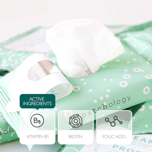 Patchology Clean AF Face Cleansing Wipes 15 Count - On-The-Go Makeup Remover