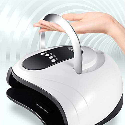 Sunrich UV Gel Nail Lamp 120W LED Nail Dryer - White