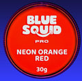 Neon Orange Red Face & Body Paint - Water Based, Professional Makeup, 30g - Variation of THIS listing