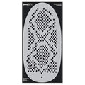 Snakeskin Eye Makeup Stencil - Reptile Pattern Halloween Cosplay Face Paint - Variation: Snakeskin