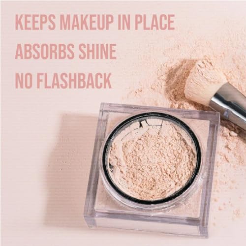 H.U.D.A Beauty E-Bake Loose Setting Powder - Sugar Cookie, 0.21 oz + Acne Patch