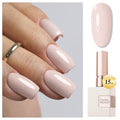 Nude Pink Gel Nail Polish 15ML - Same Color & Bottle Soak Off Manicure