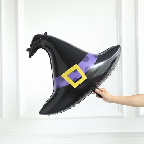 Pastel Macaron Halloween Balloon Arch Garland Kit - Dusty Purple Pink Green Black