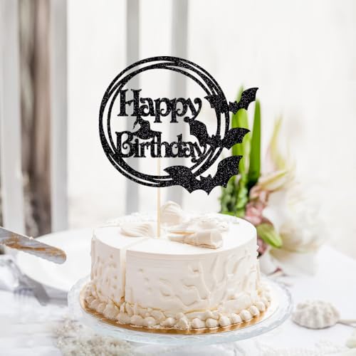 Halloween Horror Cake Topper - Birthday Party Decoration - Variation 1