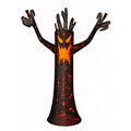 Halloween Spooky Tree Lawn Decoration with LED Lights, 4 Feet