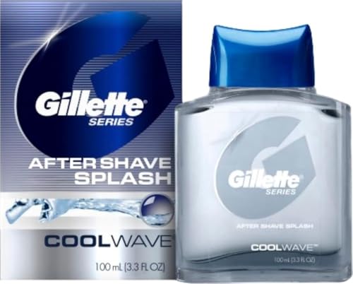 Gillette Series Cool Wave After Shave Lotion for Men - 3.3 fl oz, Pack of 1