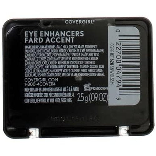 COVERGIRL - Eye Enhancers Eyeshadow Kit | Silky, Sheer Formula with Double-Ended Applicator