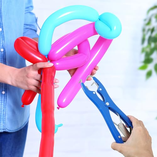 Balloon Expander Pliers Set for Filling Confetti and Sequins - 2 Pieces