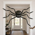10FT Giant Spider Balloon Halloween Decoration with Posable Legs - Spooky Party Decor