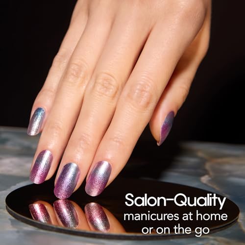 Color Street Wander Luster Nail Polish Strips - Double-Ended Gradient Shimmer Set