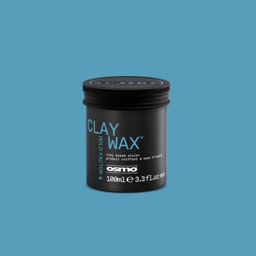 Osmo Firm Hold Clay Wax - Matte Finish for Natural Look & All-Day Hold | 100ml