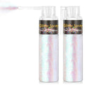 Holographic Hair and Body Glitter Spray - Mermaid Variation, Ultra Fine Sparkle Dust for Festivals & Makeup