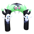 8 FT Halloween Inflatable Vampire Monster Archway with LED Lights