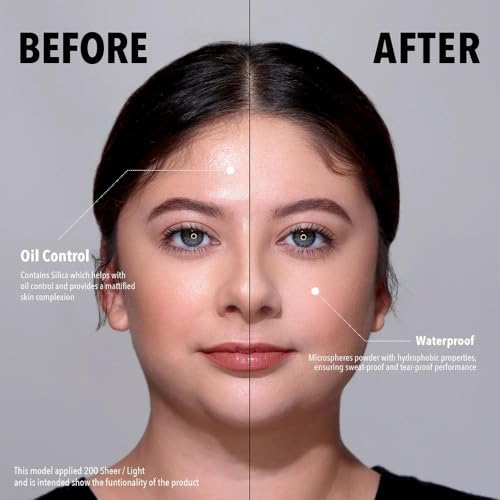 Moira Soft Focus Waterproof Setting Powder - 350