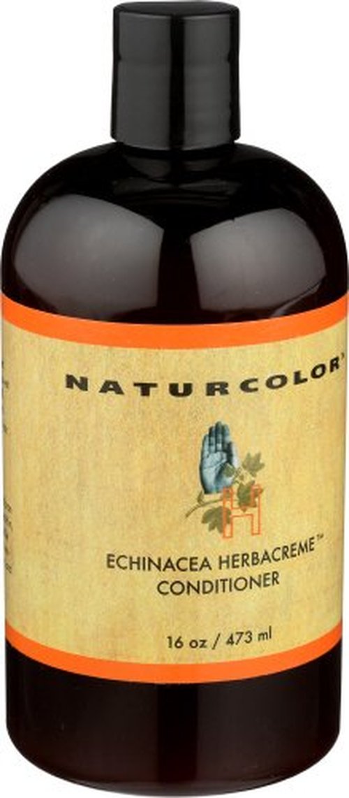 Naturcolor Echinacea Herbacreme Conditioner, 16 Ounce