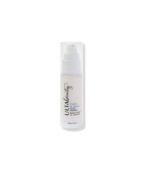 Ulta Beauty Cool & Glow Face Primer - Hydrating Formula for Radiant Skin | 1.0 Fl Oz, Clear