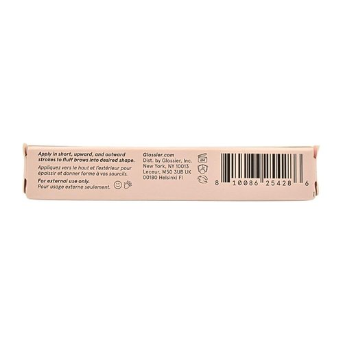 Glossier Boy Brow Volumizing Eyebrow Gel-Pomade - Auburn Shade for Fuller Brows