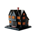 Halloween Witch House Incense Burner - Indoor Halloween Decor & Gift